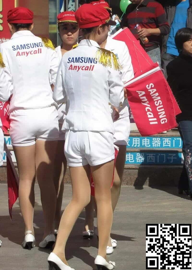 SAMSUNG销售美女们，丝袜短裤好诱惑啊[12P]第0页 作者:Publisher 帖子ID:228312 TAG:街拍图片,大象图片