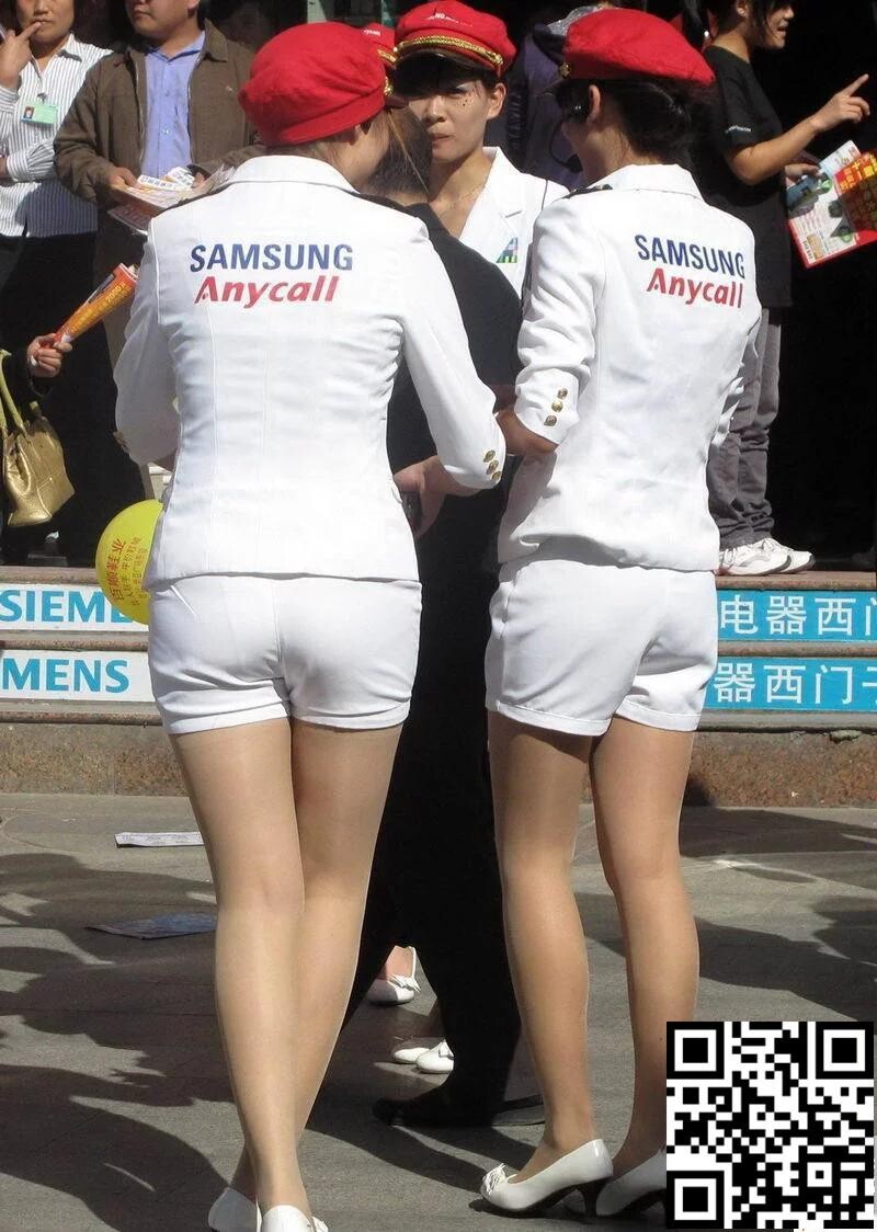 SAMSUNG销售美女们，丝袜短裤好诱惑啊[12P]第1页 作者:Publisher 帖子ID:57246 TAG:街拍图片,大象图片