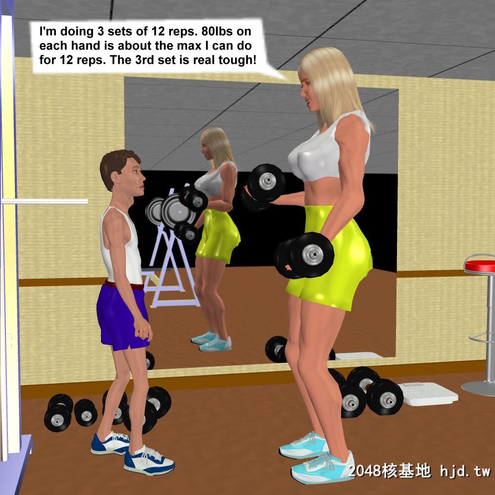 MuscleGirlStory第1页 作者:Publisher 帖子ID:88604 TAG:动漫图片,卡通漫畫,2048核基地