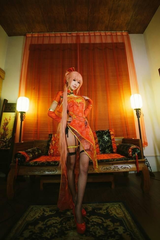 甜美靓丽美女Misa贞喵cosplay亮眼旗袍妹LUKA金丝雀[10p]第0页 作者:Publisher 帖子ID:57796 TAG:唯美图片,唯美清純,2048核基地