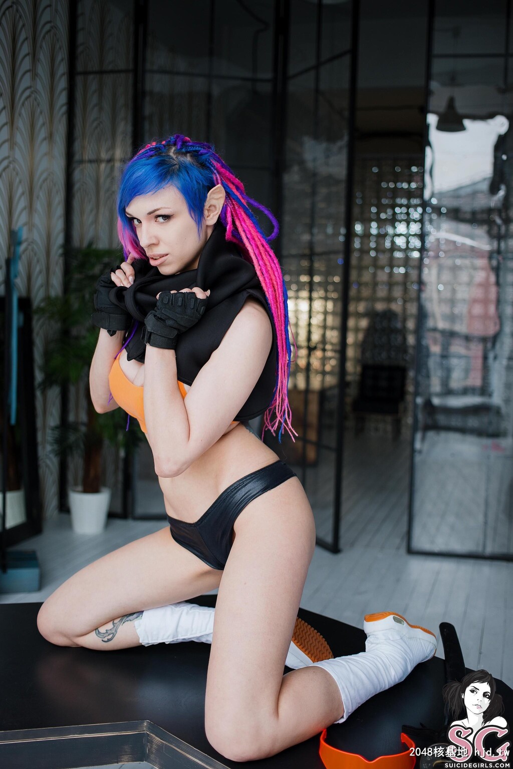 [SuicideGirls]Octokuro-StreetSamurai-[60P]第1页 作者:Publisher 帖子ID:59868 TAG:欧美图片,歐美激情,2048核基地