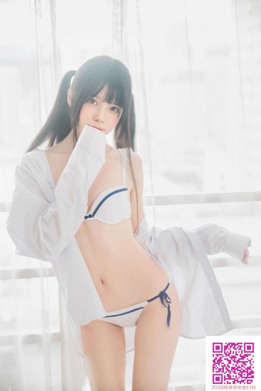 [网红COSER]桜桃喵-白衬衫双马尾COS写真套图[40P]第1页 作者:Publisher 帖子ID:10828 TAG:2048核基地,唯美清純,唯美图片