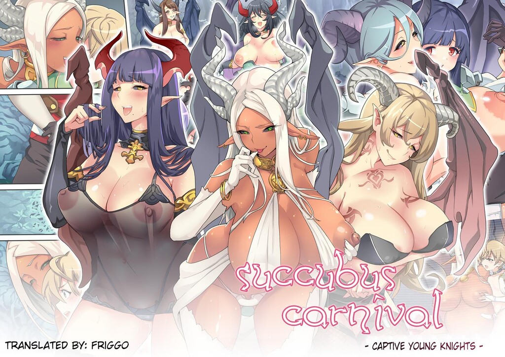 [英文彩漫][Haruomiya]SuccubusCarnival[126P]第0页 作者:Publisher 帖子ID:8227 TAG:2048核基地,卡通漫畫,动漫图片