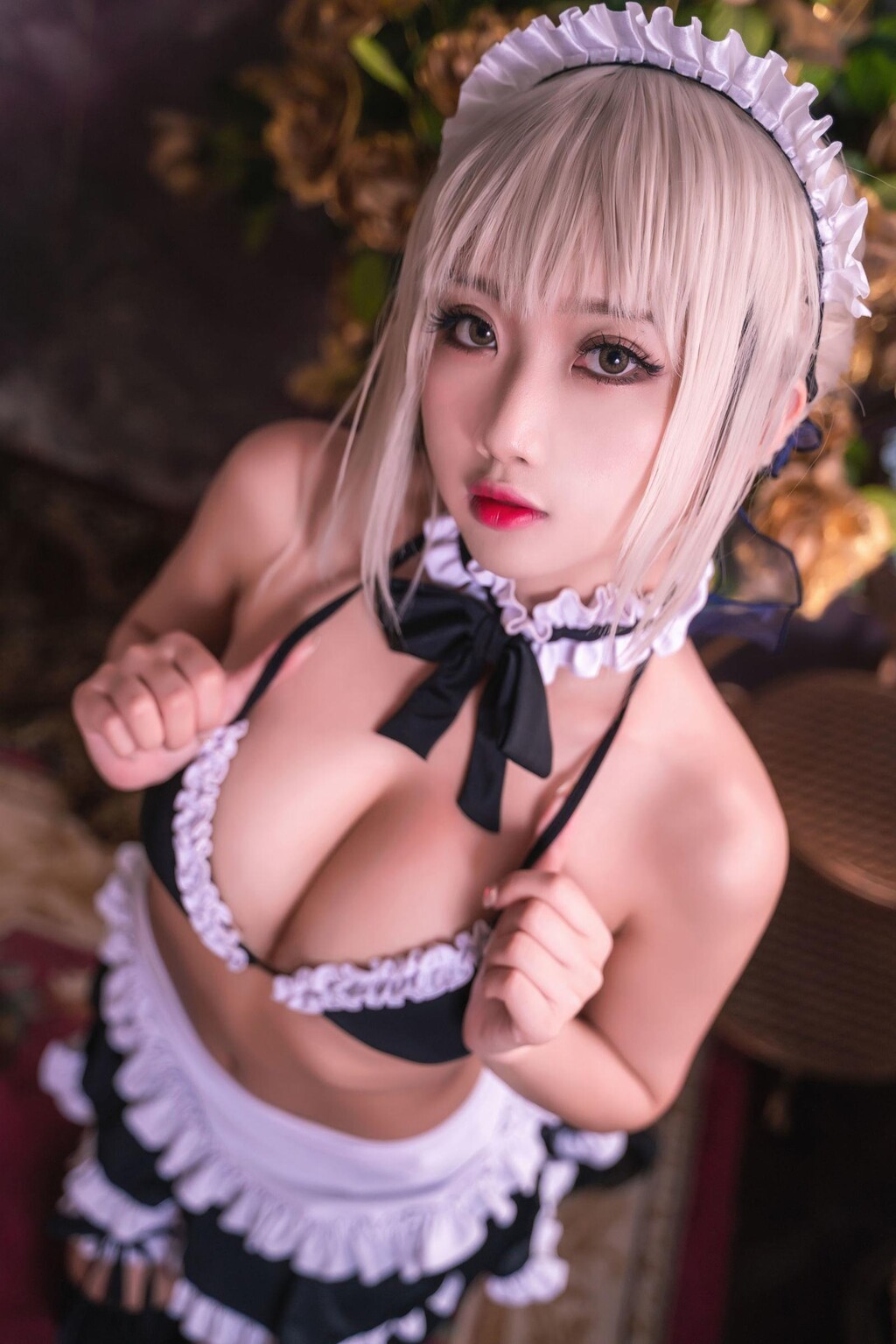 [CosPlay美女]鬼畜瑶-黑呆女仆写真套图[26P]第1页 作者:Publisher 帖子ID:213427 TAG:唯美图片,唯美清純,2048核基地