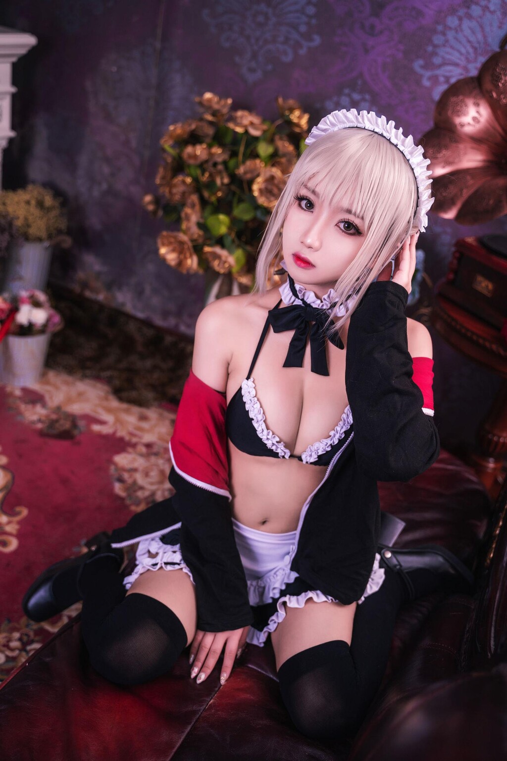 [CosPlay美女]鬼畜瑶-黑呆女仆写真套图[26P]第0页 作者:Publisher 帖子ID:213427 TAG:唯美图片,唯美清純,2048核基地